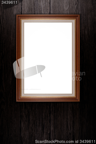 Image of Old picture frame
