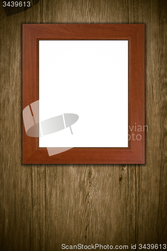 Image of Old picture frame