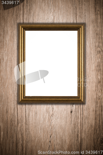 Image of Old picture frame