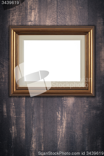 Image of Old picture frame