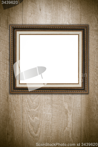 Image of Old picture frame