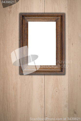 Image of Old picture frame