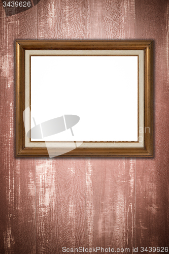 Image of Old picture frame