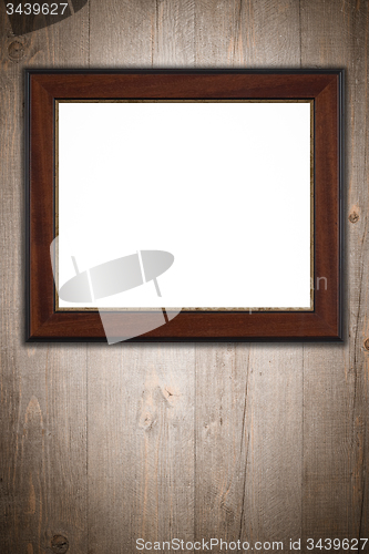 Image of Old picture frame