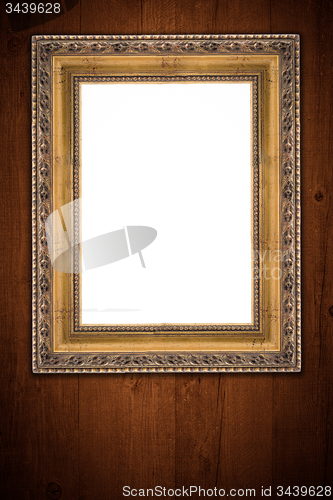 Image of Old picture frame