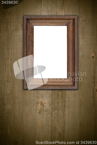 Image of Old picture frame