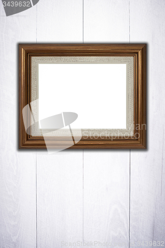 Image of Old picture frame