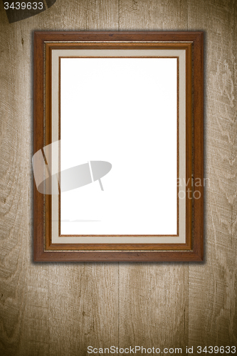 Image of Old picture frame