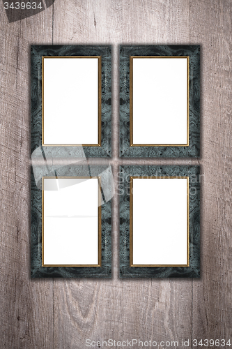 Image of Old picture frame