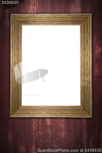 Image of Old picture frame