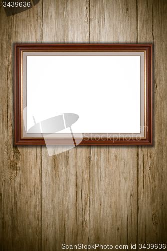 Image of Old picture frame