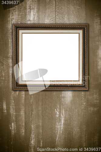Image of Old picture frame