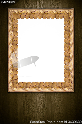 Image of Old picture frame