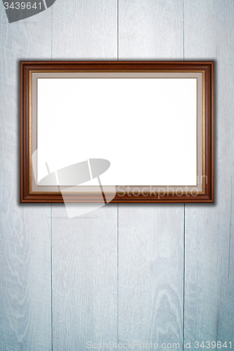 Image of Old picture frame