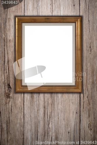 Image of Old picture frame