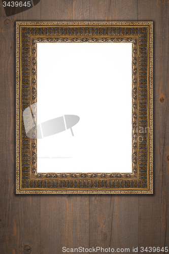 Image of Old picture frame