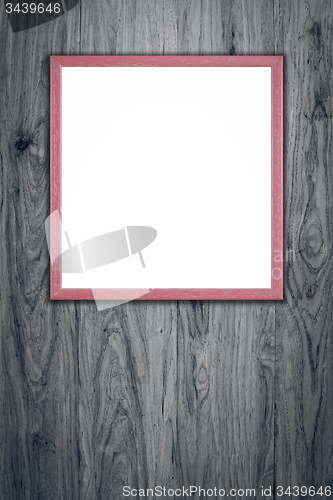Image of Old picture frame