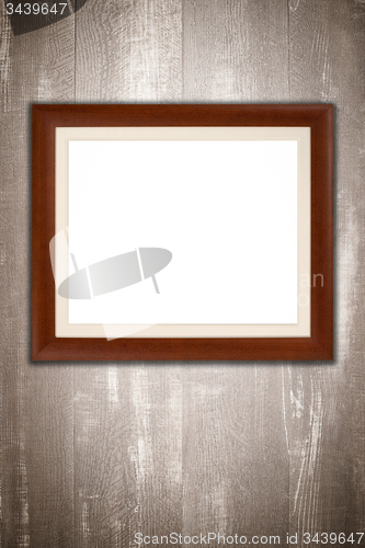 Image of Old picture frame
