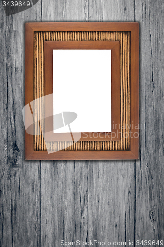 Image of Old picture frame
