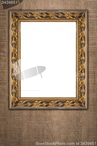 Image of Old picture frame