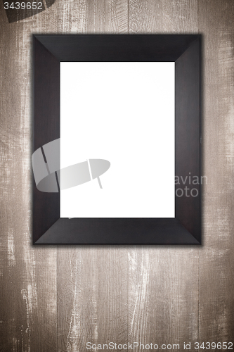 Image of Old picture frame