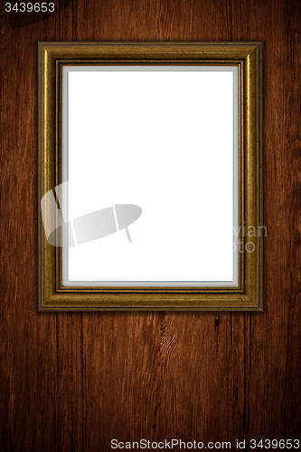 Image of Old picture frame