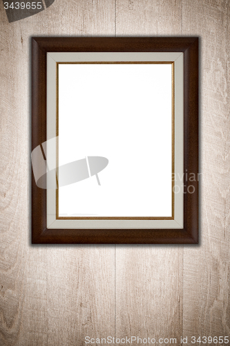 Image of Old picture frame