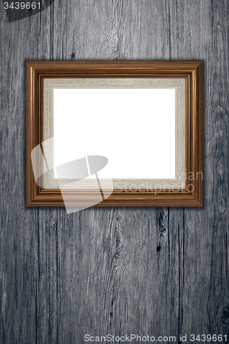 Image of Old picture frame