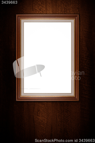Image of Old picture frame