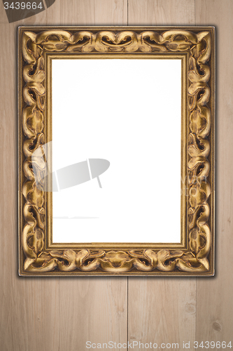 Image of Old picture frame