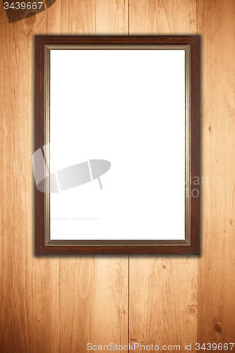 Image of Old picture frame