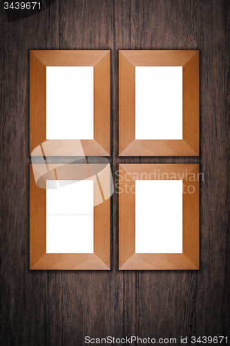 Image of Old picture frame