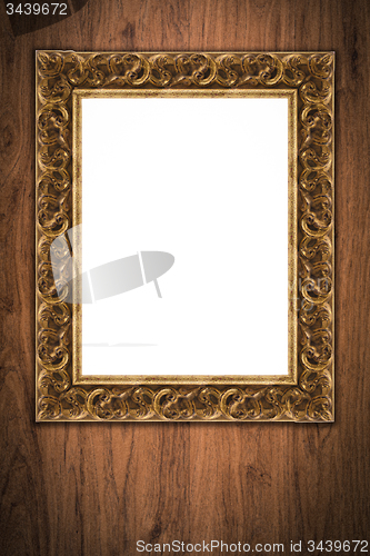 Image of Old picture frame