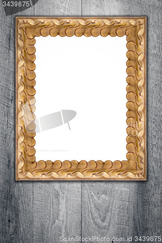 Image of Old picture frame