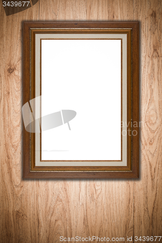 Image of Old picture frame