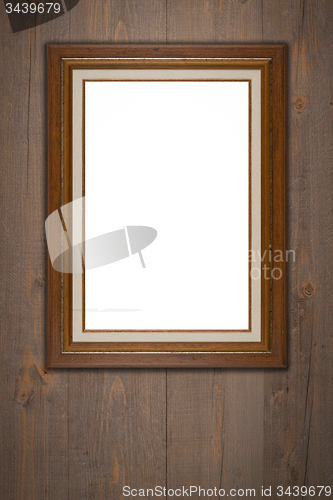Image of Old picture frame