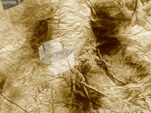 Image of Burned paper