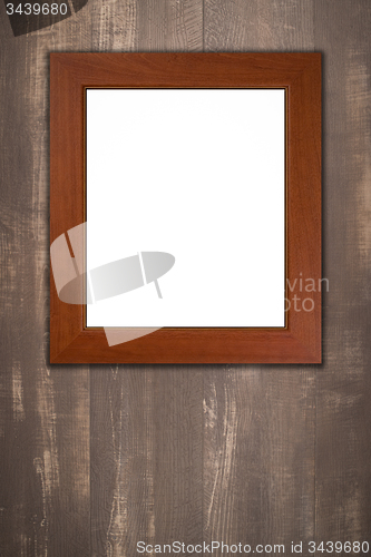 Image of Old picture frame