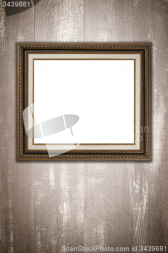 Image of Old picture frame