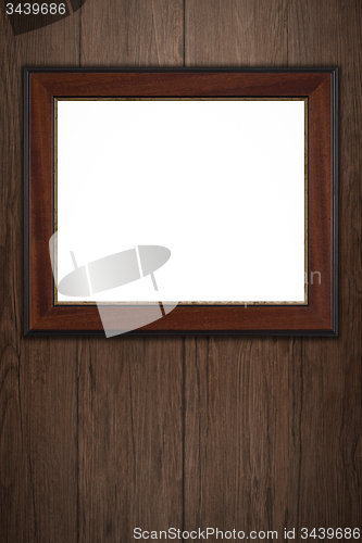 Image of Old picture frame