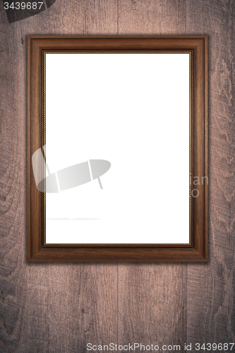 Image of Old picture frame