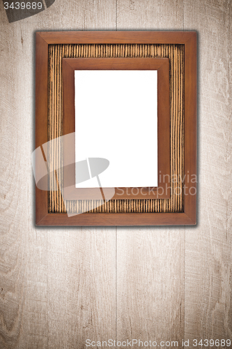Image of Old picture frame