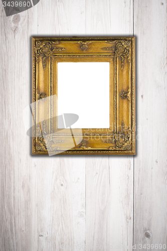 Image of Old picture frame