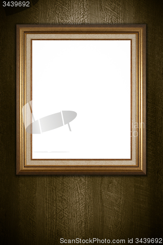 Image of Old picture frame