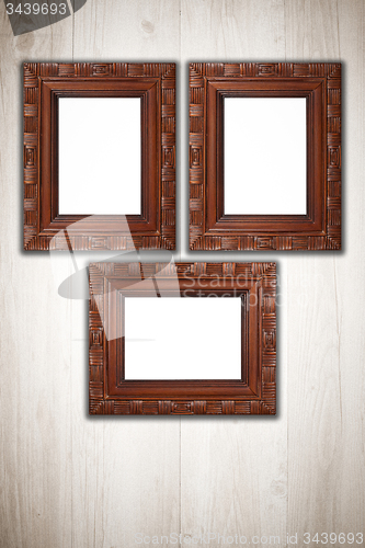 Image of Old picture frame