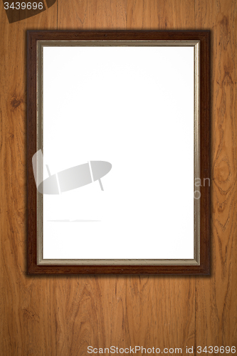 Image of Old picture frame