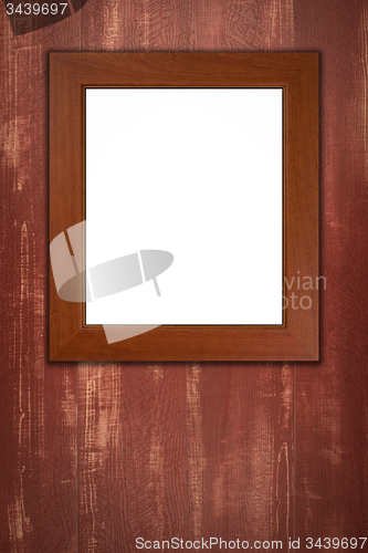 Image of Old picture frame