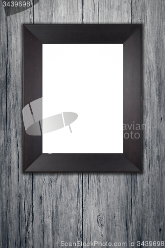 Image of Old picture frame