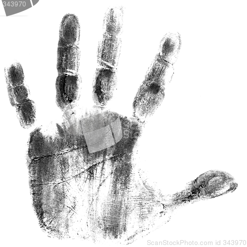 Image of Hand print