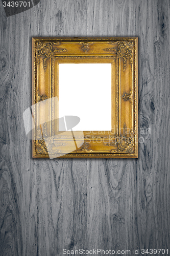 Image of Old picture frame